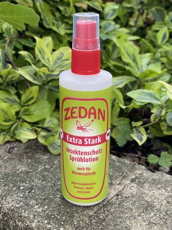 Zedan – Insektenschutz-Sprühlotion extra stark – 100 ml