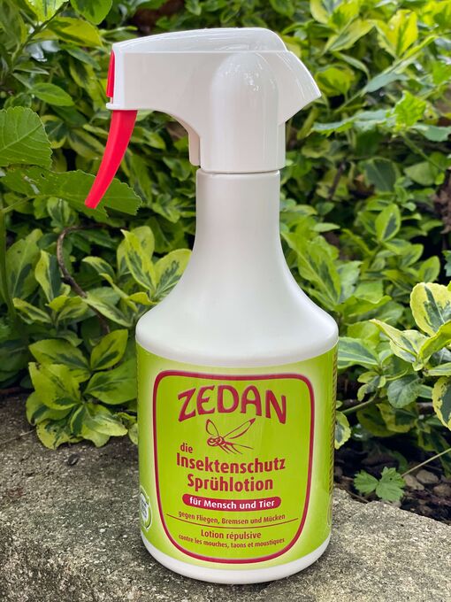 Zedan – Insektenschutz-Sprühlotion – 500 ml
