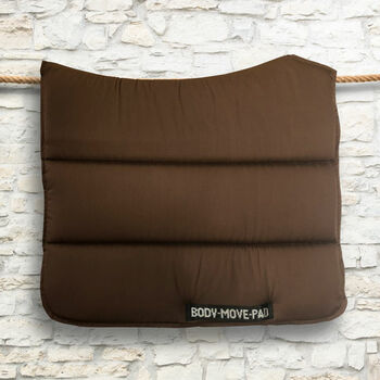 Body-Move-Pad – Basic Relax Dressur – Braun