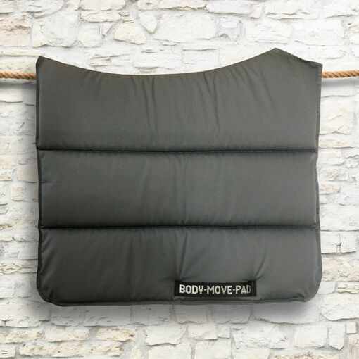 Body-Move-Pad – Basic Relax Dressur – Grau